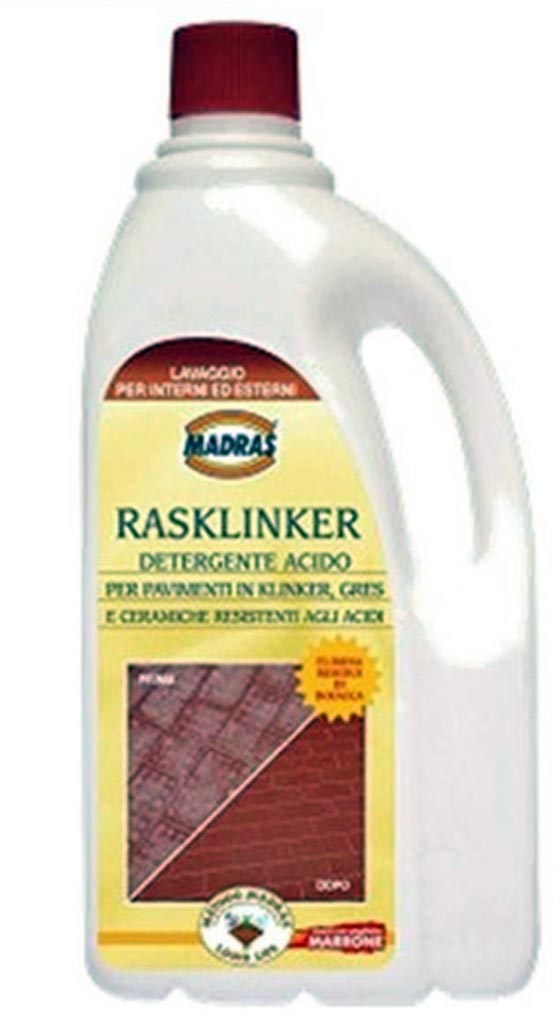 Caratteristiche del Detergente Rasklinker ...