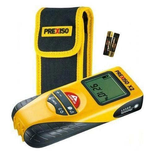 Distanziometro laser Prexiso X2 batterie ...