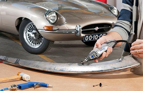 molatura ferro dell'utensile multifunzione Dremel 4200 ...