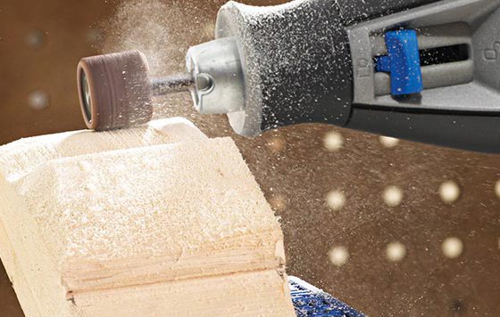 smerigliatura dell'utensile multifunzione Dremel 4200 ...