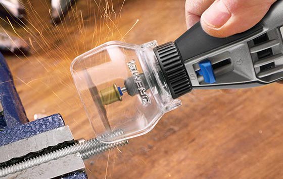 taglio ferro dell'utensile multifunzione Dremel 4200 ...