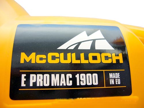 Elettrosega MC Promac 1900 marchio ...
