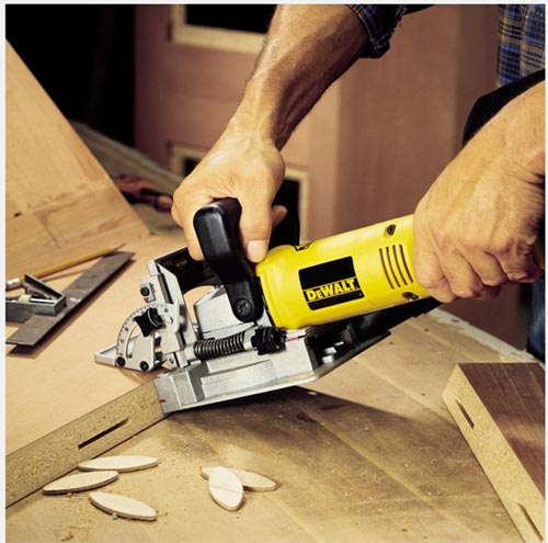 inclinazione della Fresatrice DeWalt ...
