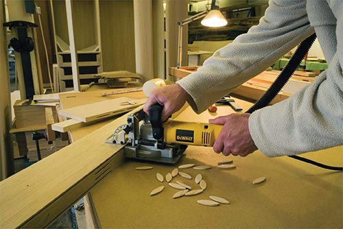 Fresatrice per Linguette piallatura legno ...