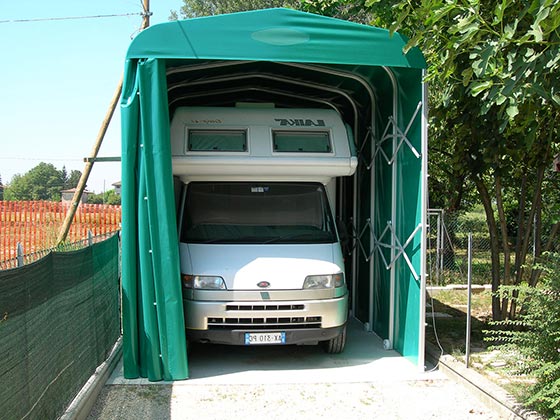 Garage Removibili posizionamento ...