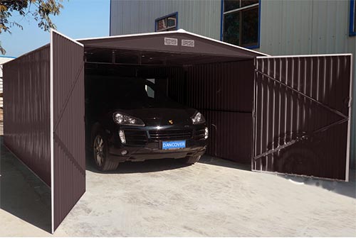 Garage in metallo struttura ...
