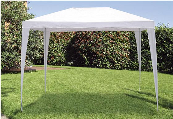Gazebo 3x3 utilizzo ...
