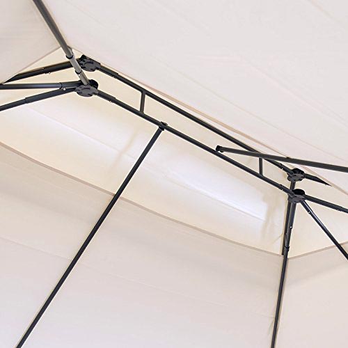 Gazebo 3x4 angoli ...