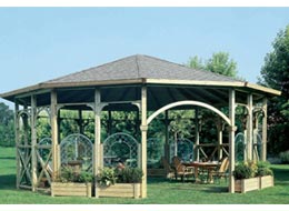 Gazebo Attico