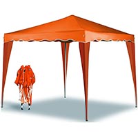 Gazebo Capri 3 x 3 mt. Arancio