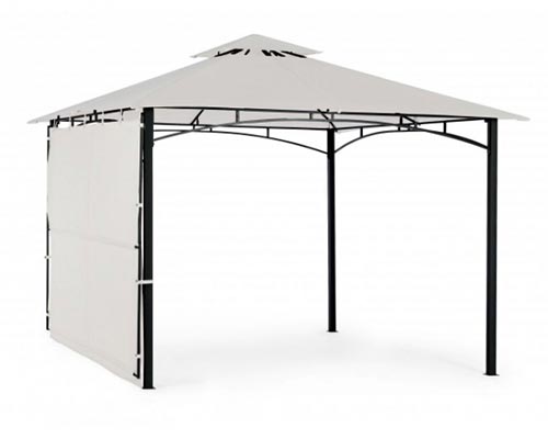 Gazebo Colorado copertura laterale ...