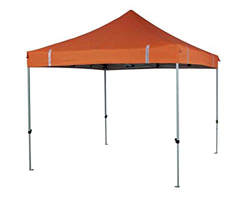 Gazebo Deluxe Hi-Viz Arancio struttura ...