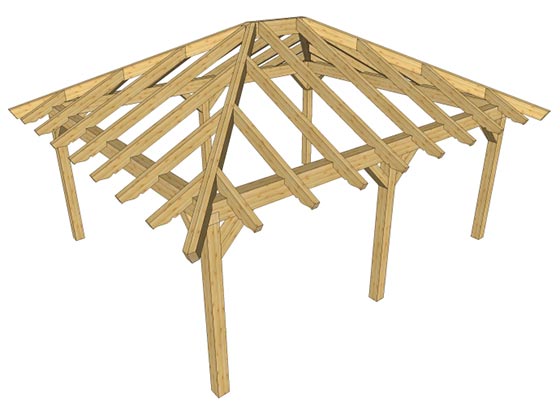 Gazebo Fai da Te montaggio ...