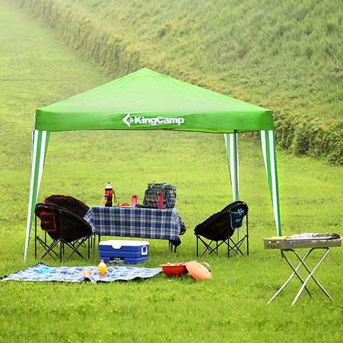 Gazebo Impermeabile KingCamp pic-nic ...