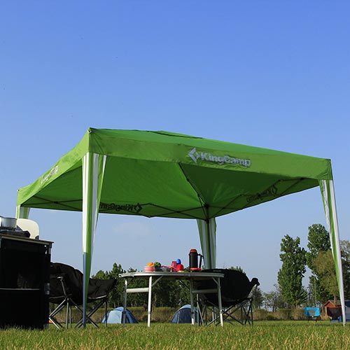 Gazebo Impermeabile KingCamp copertura ...