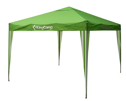 Gazebo Impermeabile KingCamp struttura ...