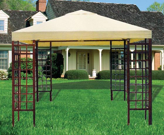 Utilizzo del Gazebo Legno Faro ...