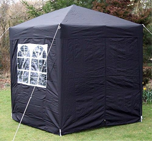 Gazebo Nero Apertura a Scatto finestra ...