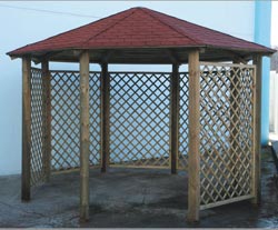 Gazebo Ottagonale 400