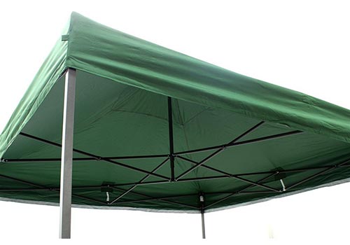 Gazebo Pieghevole 3x3 verde tetto ...