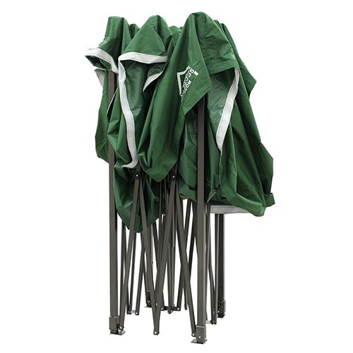Gazebo Pieghevole 3x3 verde chiusura ...