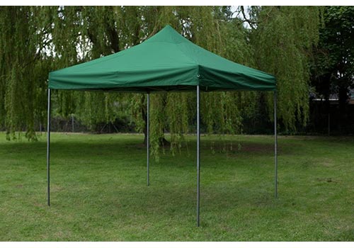 Gazebo Pieghevole 3x3 verde utilizzo ...