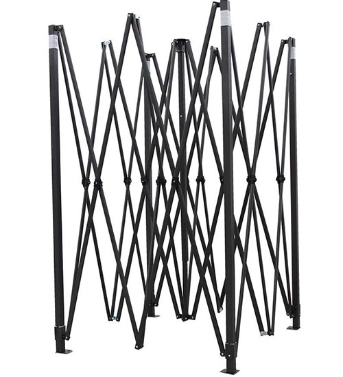 Gazebo Pieghevole 3x3 verde funzionamento ...