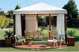 Gazebo Pircher