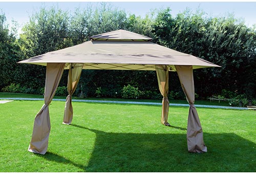 Gazebo Quick up impiego ...