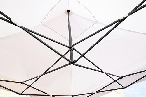 Gazebo Rapido Richiudibile tetto ...