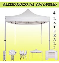 Gazebo Rapido Richiudibile