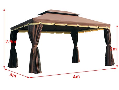 Gazebo da Giardino misure ...