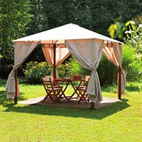 Gazebo in Legno