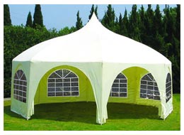 Gazebo Ottagonale