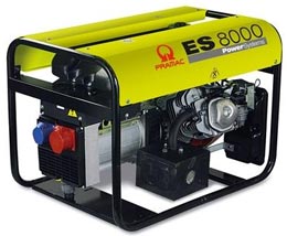 Generatore Corrente ES 8000