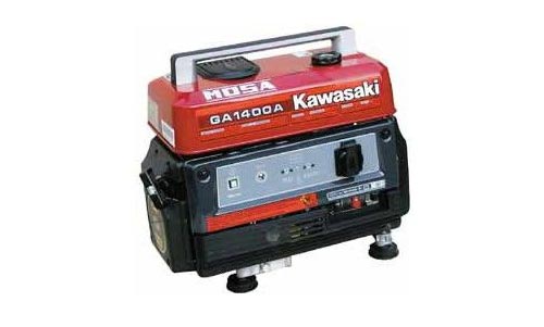 Generatore Mosa 1400 SX funzionamento ...