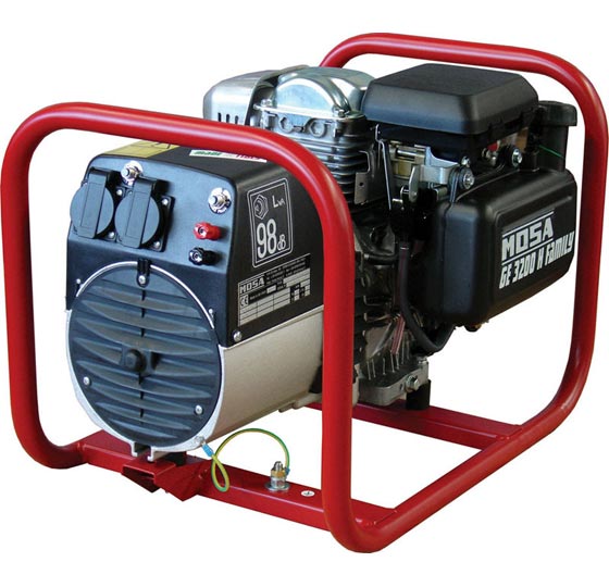 caratteristiche del Generatore Mosa 3200 HF ...
