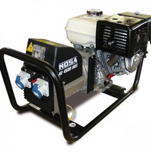 Generatore Mosa 4500 LBS caratteristiche ...