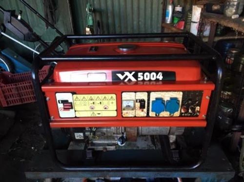 Generatore Valex VX5004 funzionamento ...