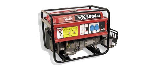 Generatore Valex VX5004 struttura ...
