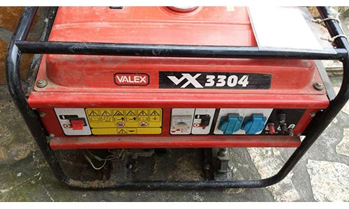 Generatore Valex VX3304 struttura ...