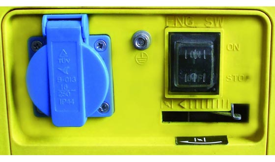 caratteristiche del Generatore Corrente 1000W ...