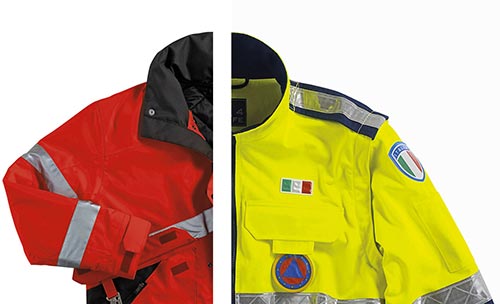Giaccone Protezione Civile colori ...