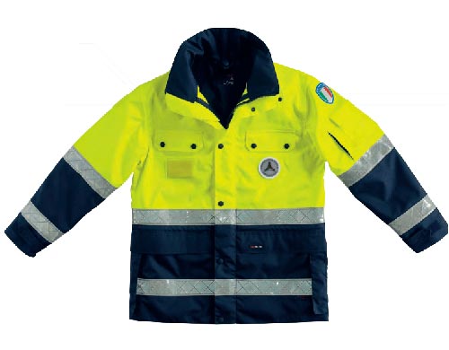 Giaccone Protezione Civile materiali ...