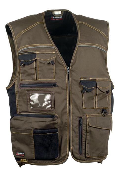 Gilet Cofra Polar utilizzo ...