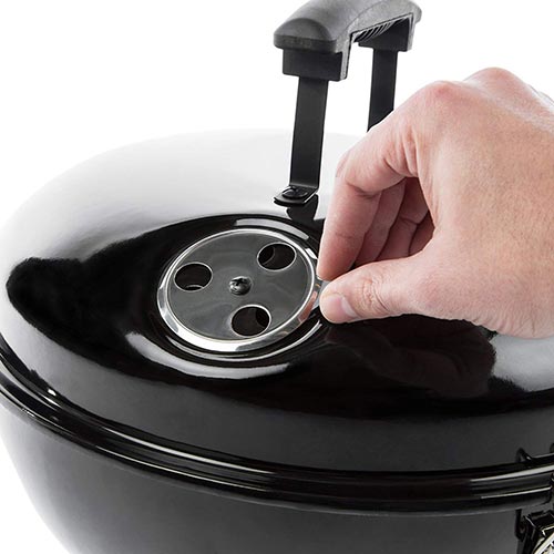 Grill A Sfera Portatile regolazioni griglia ...