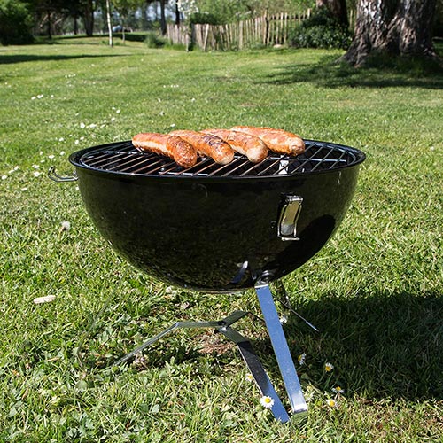 Grill A Sfera Portatile funzionamento ...