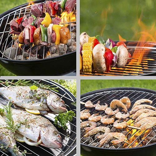 Grill A Sfera Portatile cottura ...