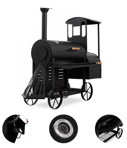 Grill Affumicatore caratteristiche ...