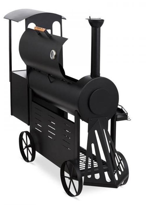 Grill Affumicatore apertura ...